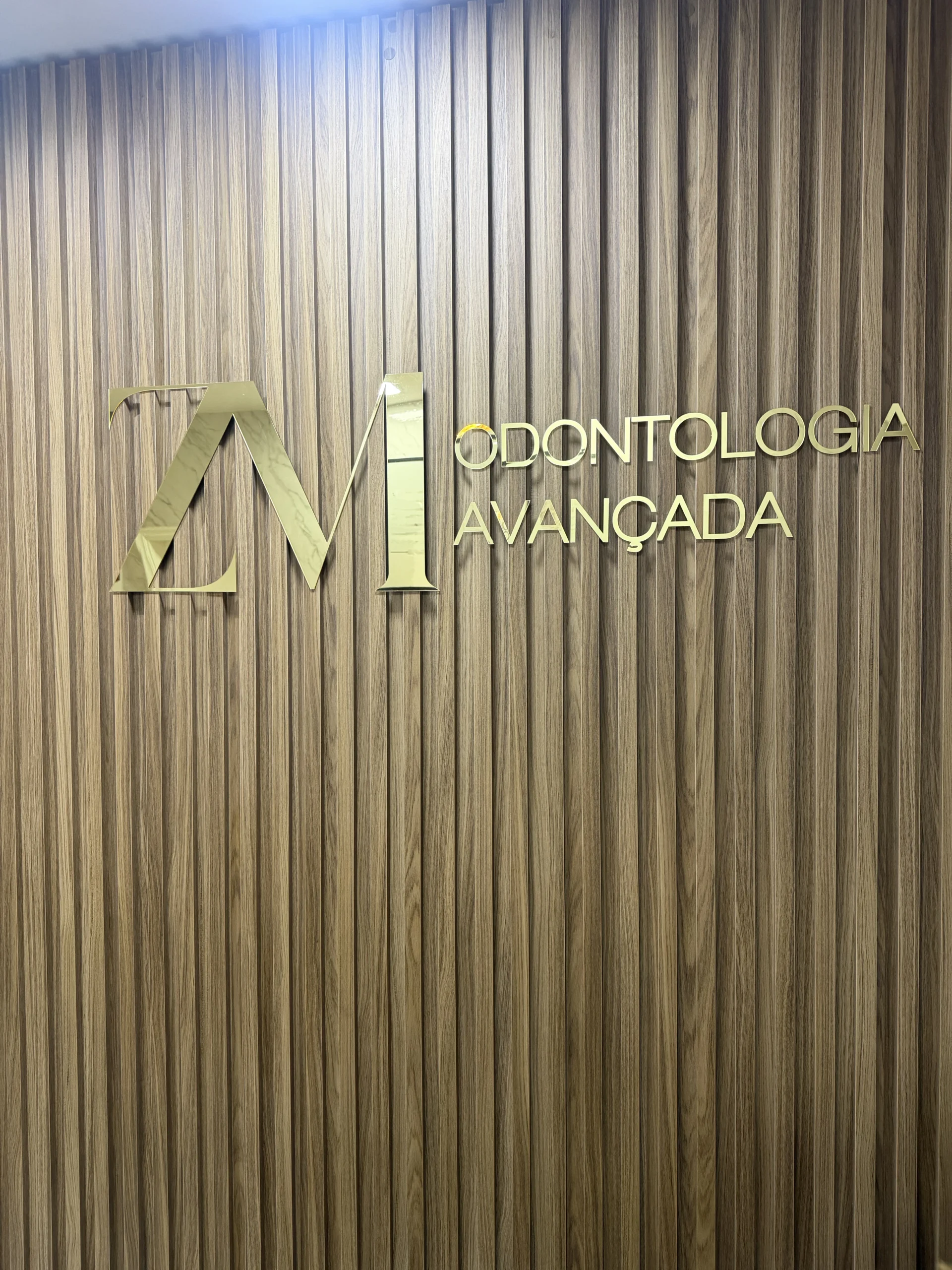 Recepção da ZM Odontologia Avançada em Ipanema