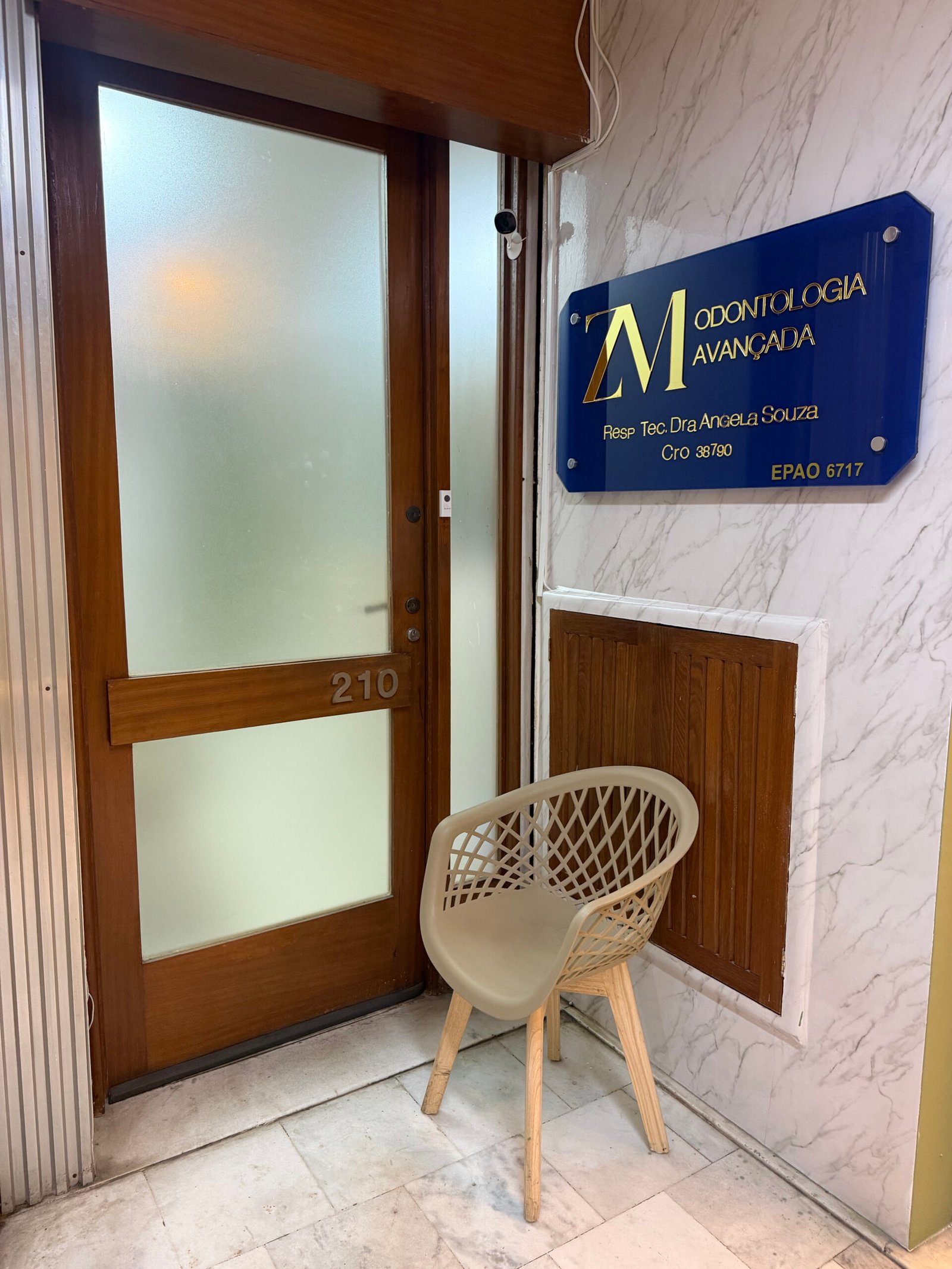 Estrutura da ZM Odontologia Avançada em Ipanema