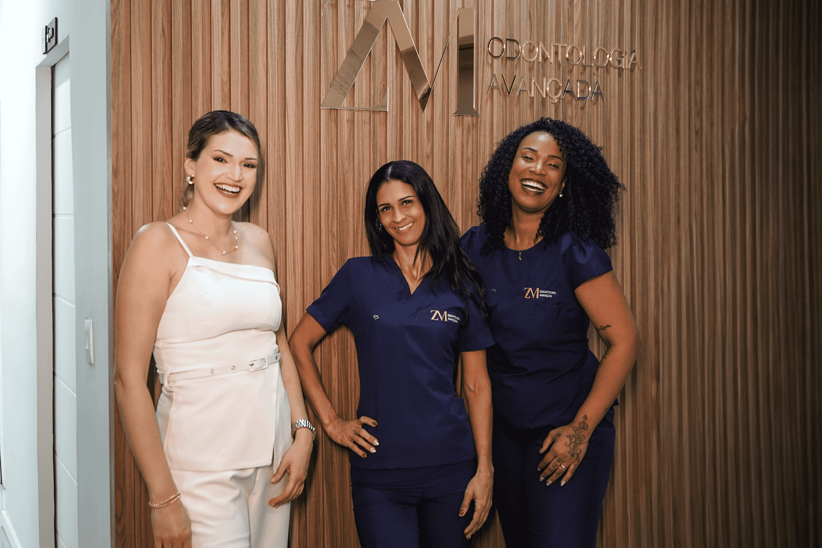 Equipe da ZM Odontologia Avançada