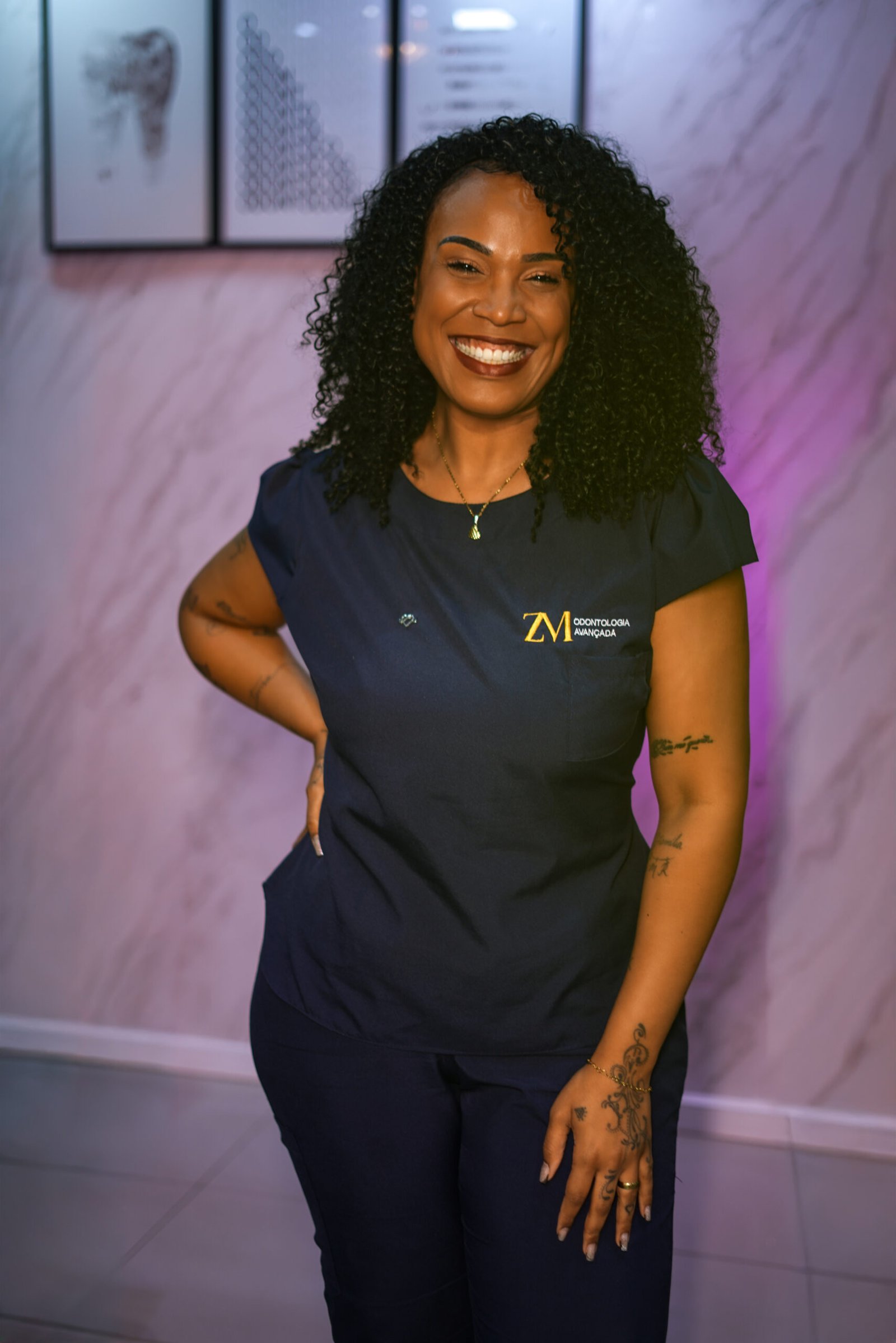 Marise Franco, ASB, Recepção e CRC - ZM Odontologia Avançada